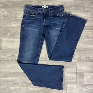 Lucky Brand Stretch Mid Rise Sweet Bootcut Denim Jeans Dark Wash sz 6/28